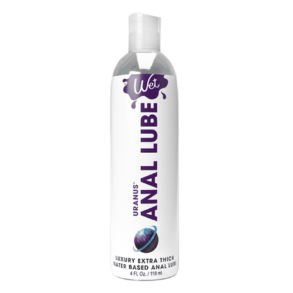 Wet Uranus Extra Thick Water Based Anal LubeWet Uranus Extra Thick Water Based Anal Lube