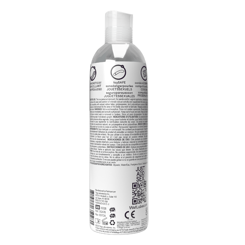 Wet Uranus Extra Thick Water Based Anal LubeWet Uranus Extra Thick Water Based Anal Lube