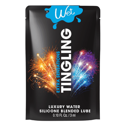Wet Tingling Lubricant (Hybrid Silicone + Water Based)Wet Tingling Lubricant (Hybrid Silicone + Water Based)
