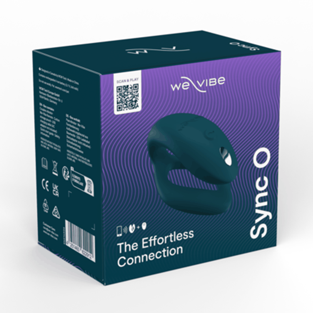 We-Vibe Sync O Couples Vibrator-Vibe Sync