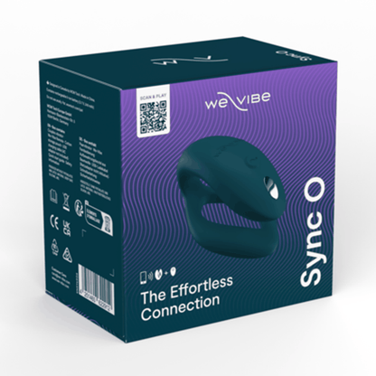 We-Vibe Sync O Couples Vibrator-Vibe Sync