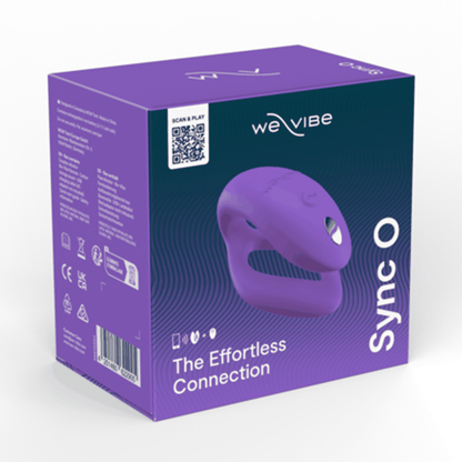 We-Vibe Sync O Couples Vibrator-Vibe Sync