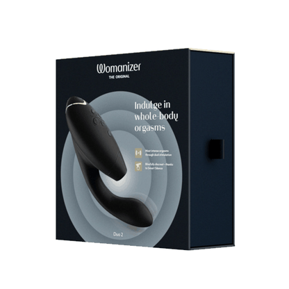 Womanizer DUO 2 G-Spot VibratorWomanizer DUO 2