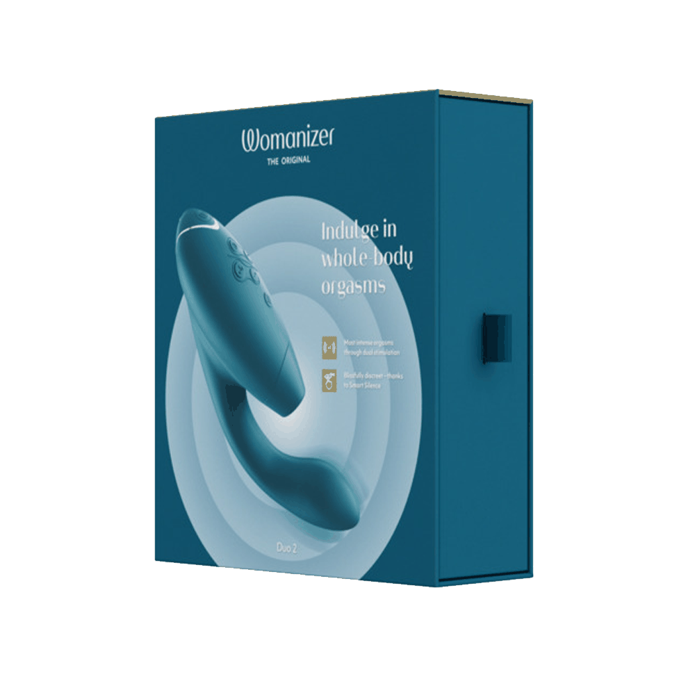Womanizer DUO 2 G-Spot VibratorWomanizer DUO 2