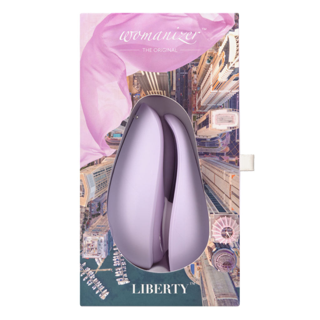 Womanizer LIBERTY Pleasure Air VibratorWomanizer LIBERTY Pleasure Air Vibrator