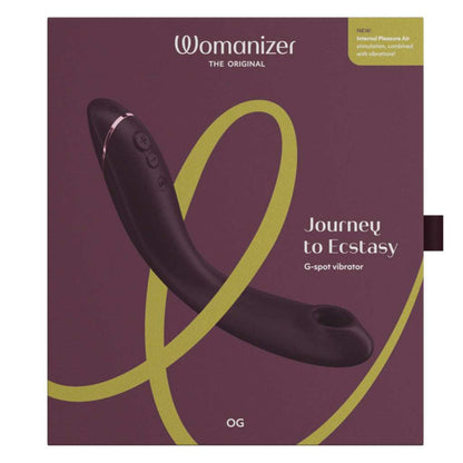 Womanizer OG Pleasure Air G-spot VibratorWomanizer OG Pleasure Air