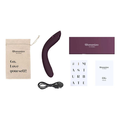 Womanizer OG Pleasure Air G-spot VibratorWomanizer OG Pleasure Air