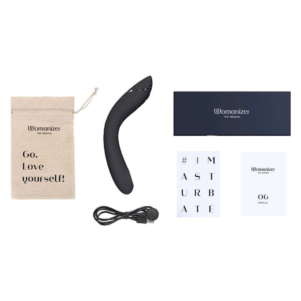 Womanizer OG Pleasure Air G-spot VibratorWomanizer OG Pleasure Air
