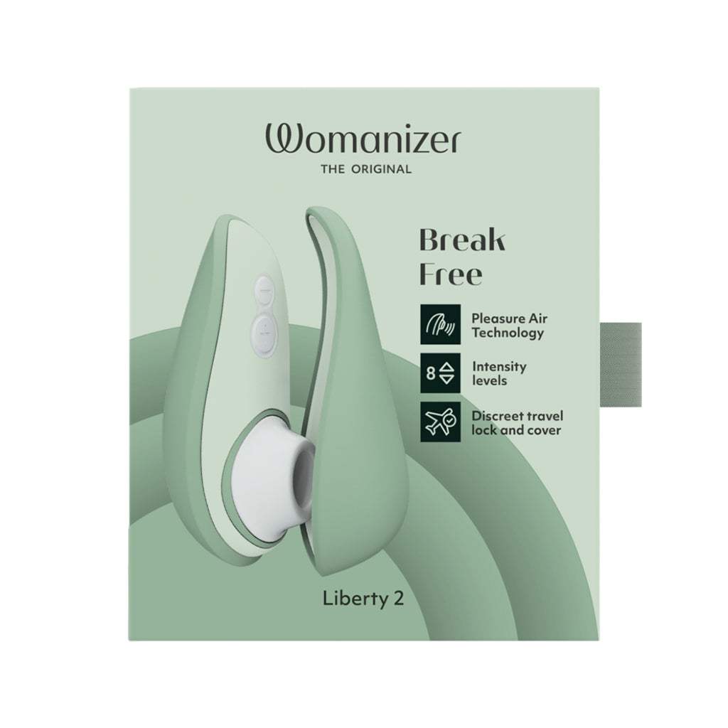 Womanizer LIBERTY 2 Pleasure Air VibratorWomanizer LIBERTY 2 Pleasure Air Vibrator