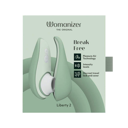 Womanizer LIBERTY 2 Pleasure Air VibratorWomanizer LIBERTY 2 Pleasure Air Vibrator