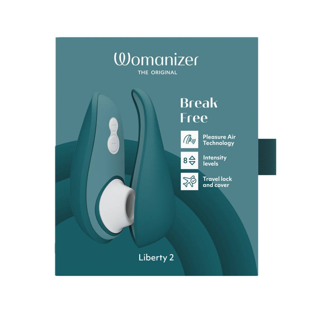Womanizer LIBERTY 2 Pleasure Air VibratorWomanizer LIBERTY 2 Pleasure Air Vibrator