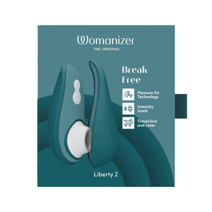 Womanizer LIBERTY 2 Pleasure Air VibratorWomanizer LIBERTY 2 Pleasure Air Vibrator