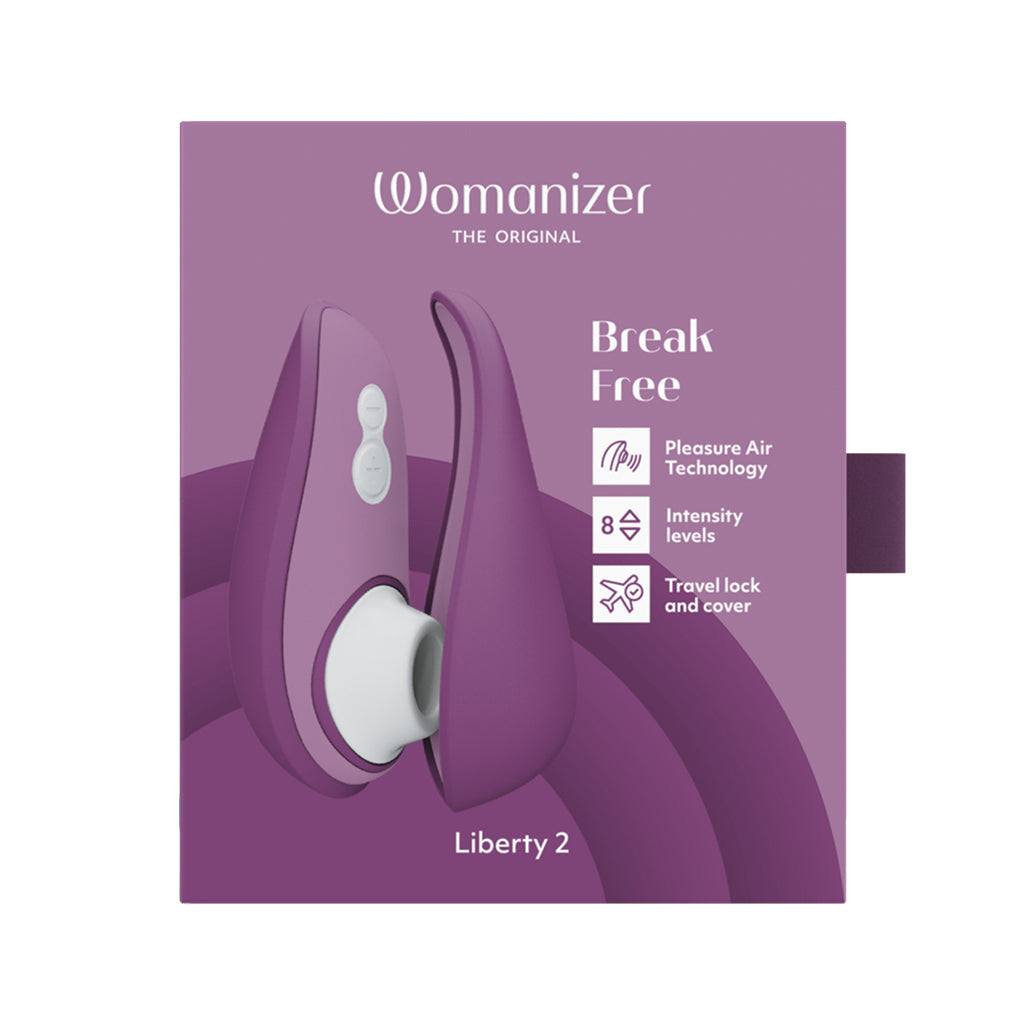 Womanizer LIBERTY 2 Pleasure Air VibratorWomanizer LIBERTY 2 Pleasure Air Vibrator