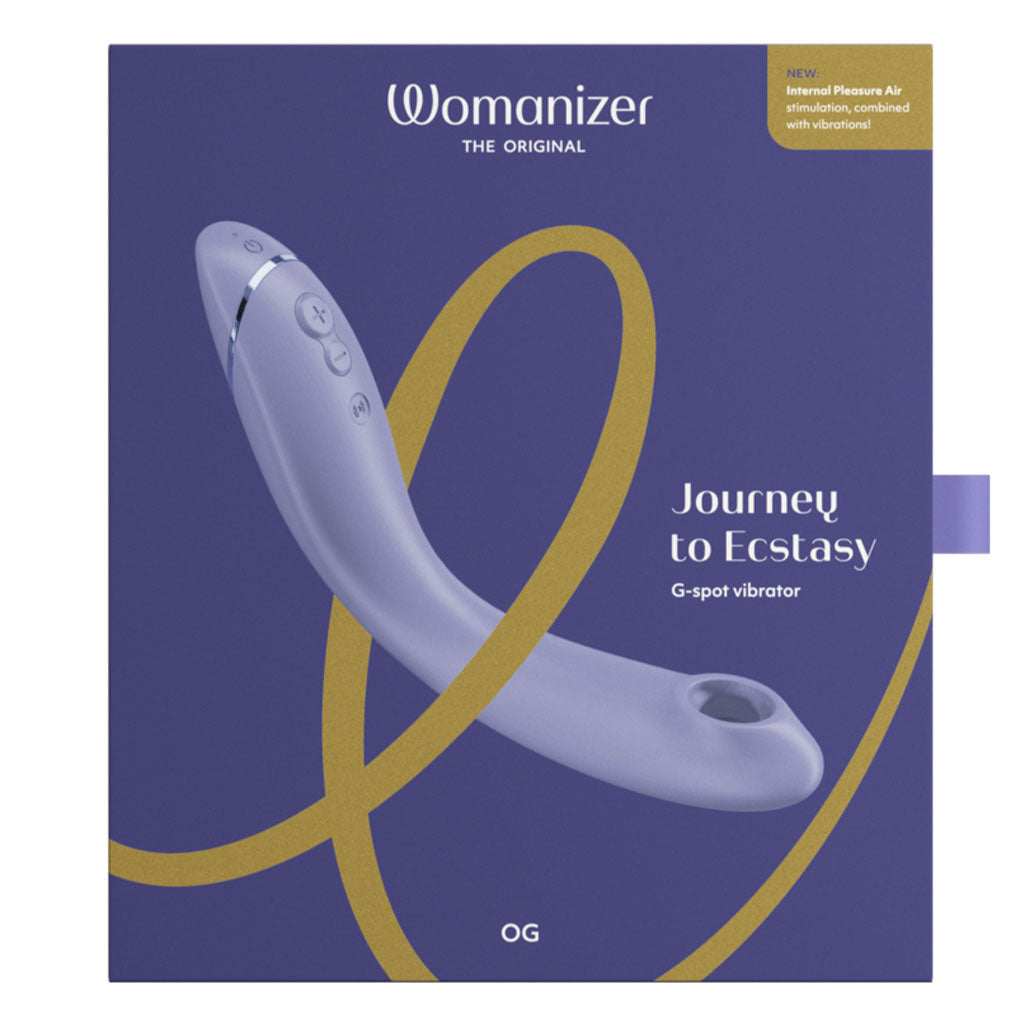 Womanizer OG Pleasure Air G-spot VibratorWomanizer OG Pleasure Air