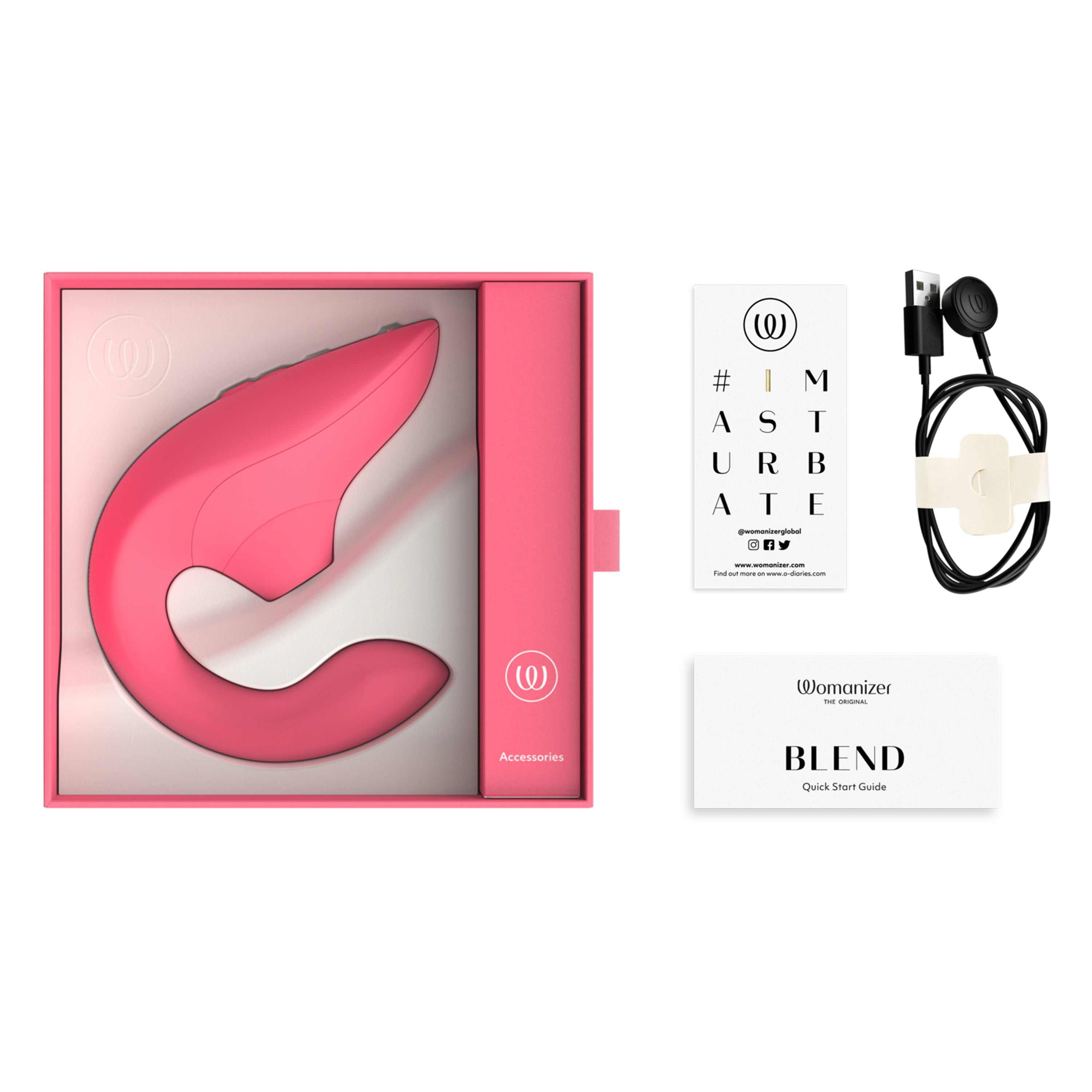 Womanizer BLEND VibratorWomanizer BLEND Vibrator