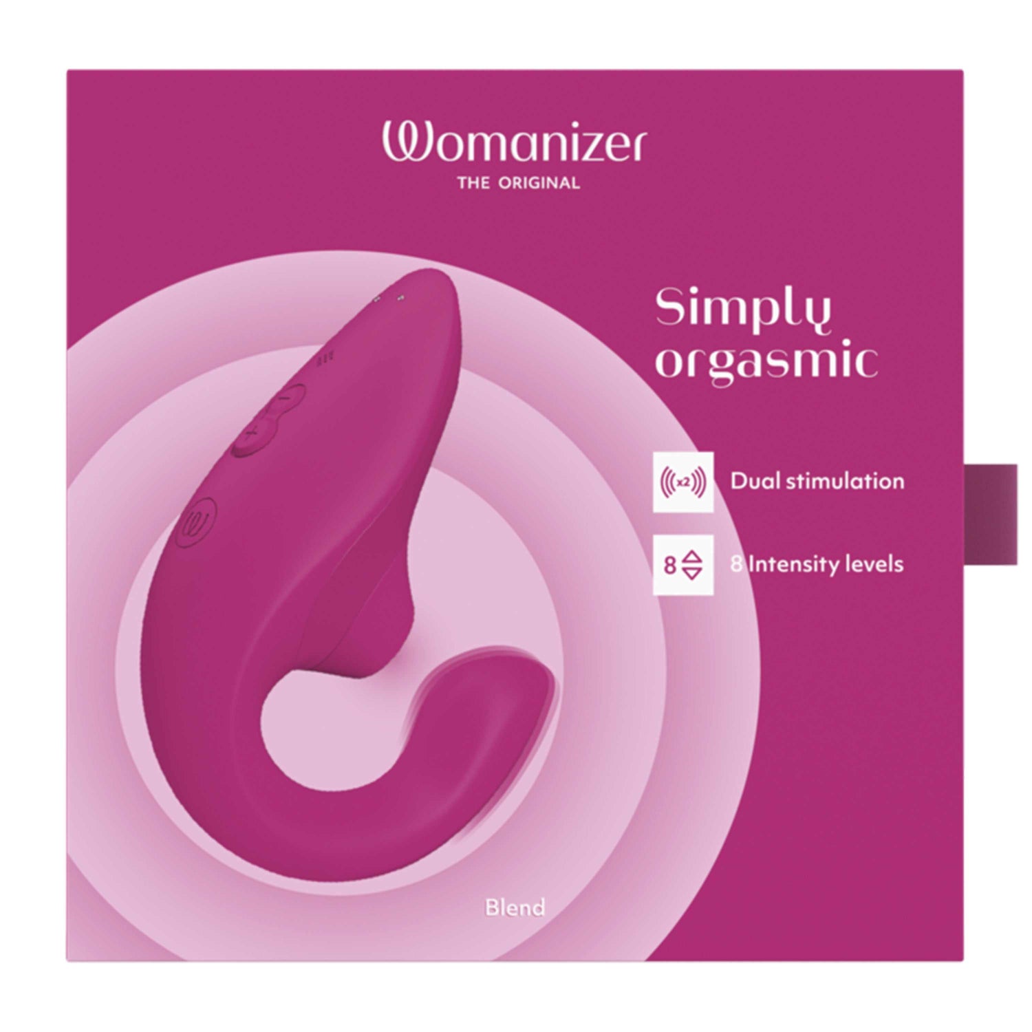 Womanizer BLEND VibratorWomanizer BLEND Vibrator
