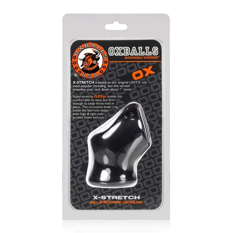 OXBALLS UNIT-X STRETCH Cocksling &amp; BallstretcherSTRETCH Cocksling &amp; Ballstretcher