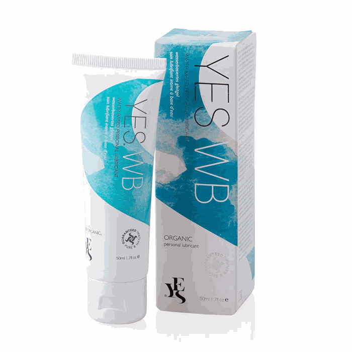 YES WB Water Based Organic Lubricant No smell No taste No stickiness