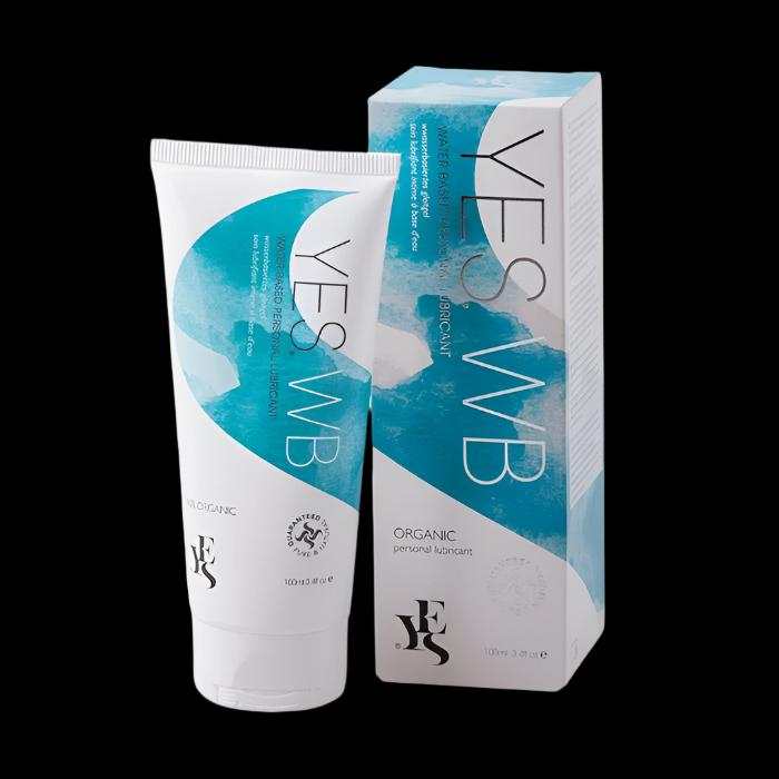 YES WB Water Based Organic Lubricant No smell No taste No stickiness