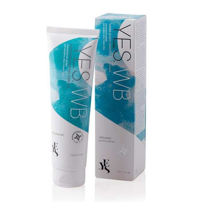 YES WB Water Based Organic Lubricant No smell No taste No stickiness