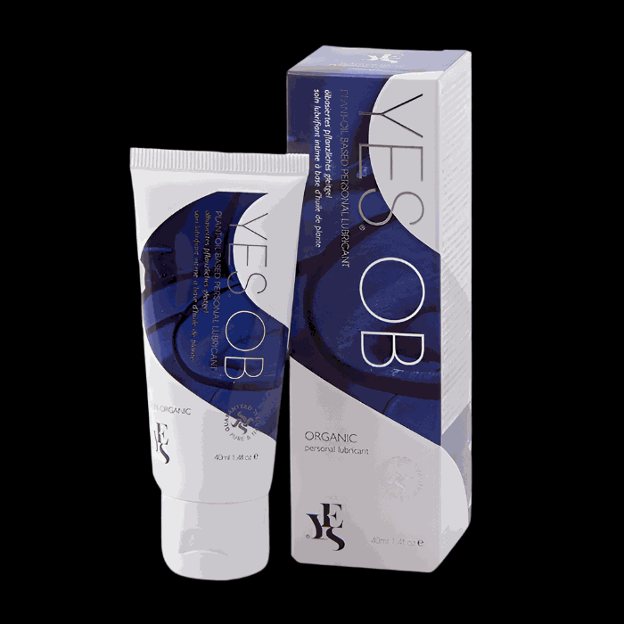 YES OB Oil Based Organic Lubricant Alternative To Silicone Lubricant