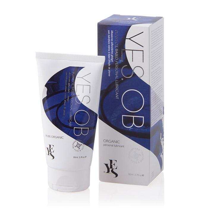 YES OB Oil Based Organic Lubricant Alternative To Silicone Lubricant